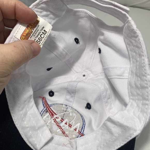 NASA Baseball Hat Meatball Official Space Logo Embroidered Adjustable Ki… - Picture 7 of 9